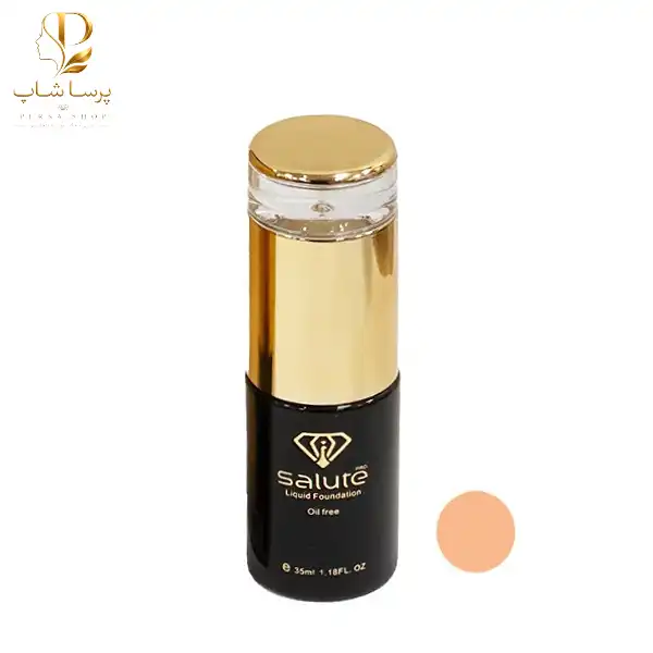 Salut Pro SPF25 Liquid Foundation, Model OIL FREE, No. 512 کرم پودر مایع SPF25 سالوته پرو مدل OIL FREE شماره 512
