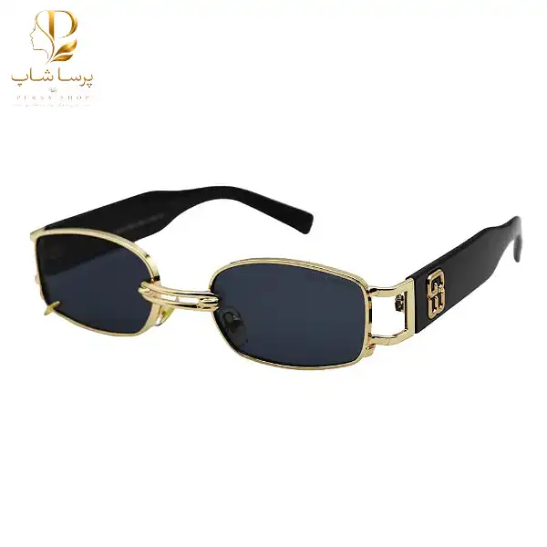 Street style sports sunglasses with piercings عینک آفتابی اسپرت طرح خیابونی پیرسینگ دار